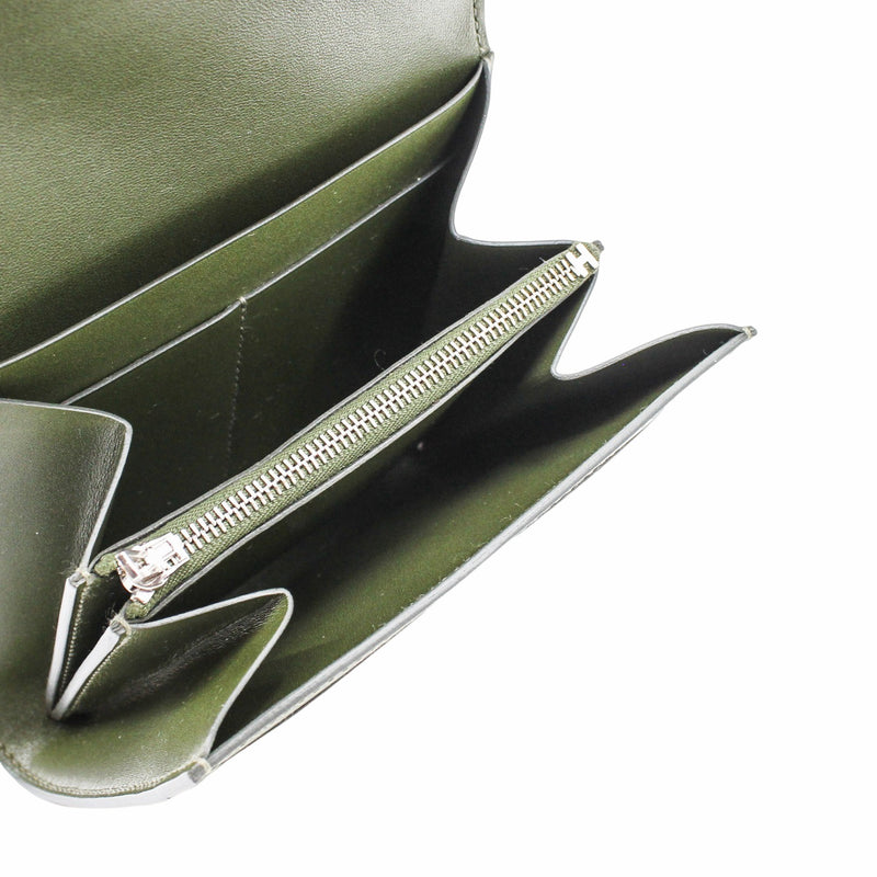 constance wallet green PHW