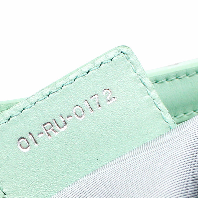tote medium canvas light green phw - L'UXE LINK