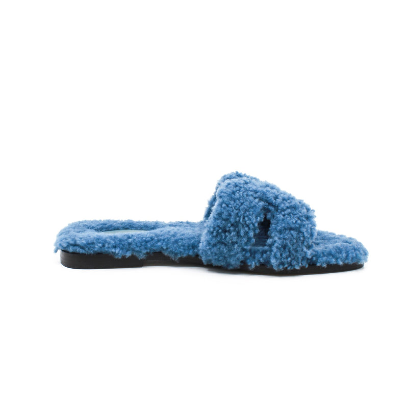 oran sandal blue lainee mer #38 - L'UXE LINK