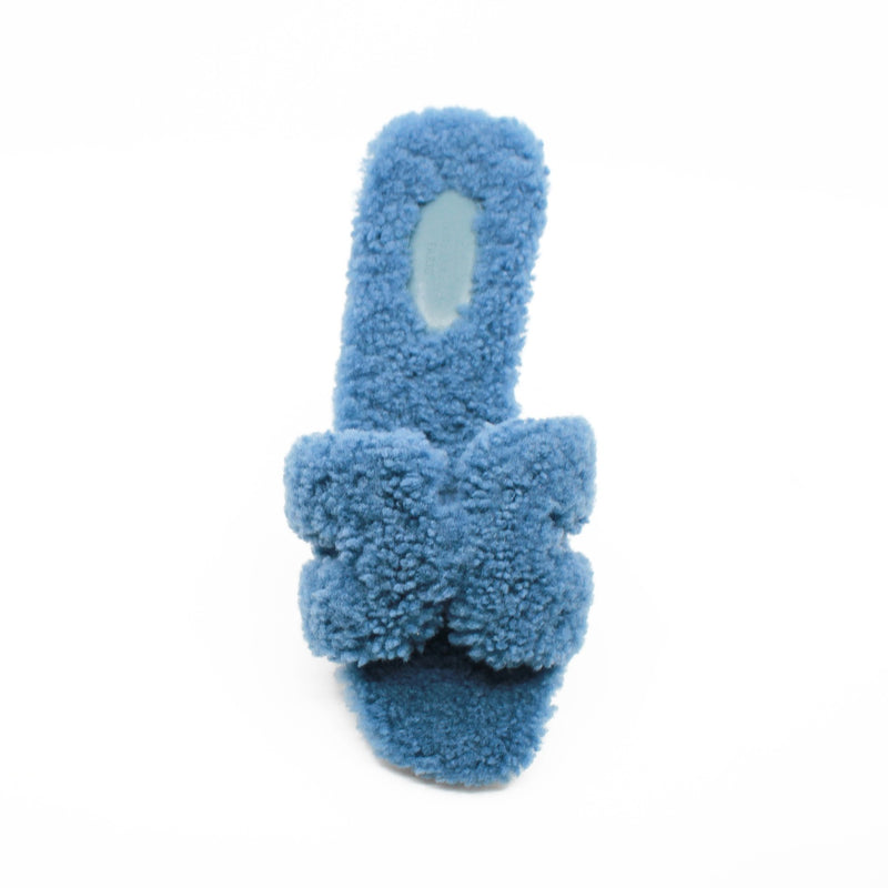 oran sandal blue lainee mer #38 - L'UXE LINK