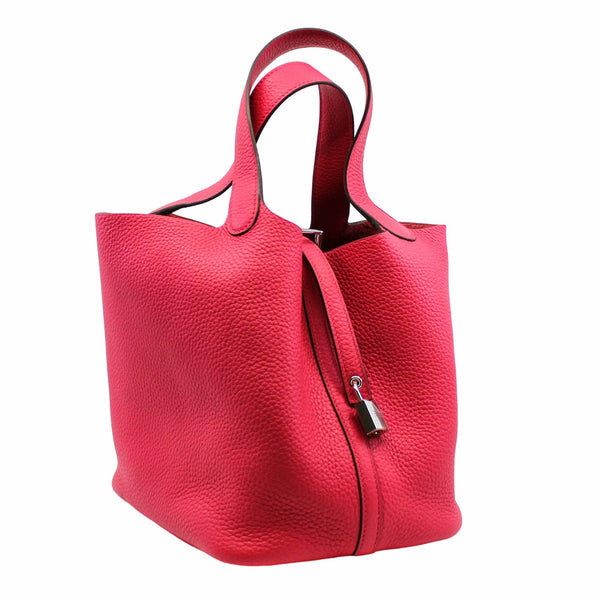 picotin 22 i6 pink phw D stamp - L'UXE LINK