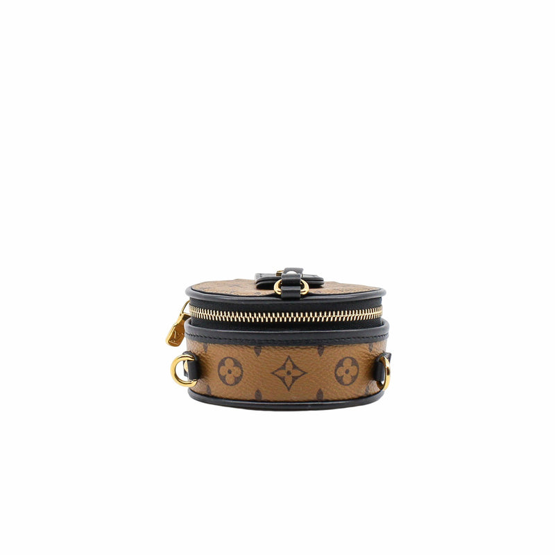 BOÎTE CHAPEAU SOUPLE CLOTH CROSSBODY BAG - L'UXE LINK