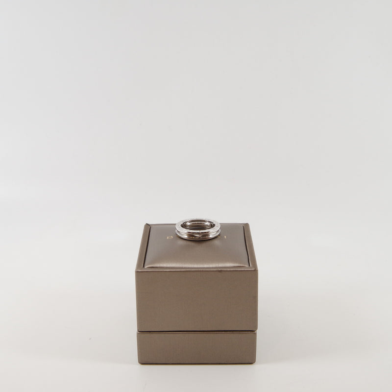 b zero 1 18k wg wedding band #57 - L'UXE LINK