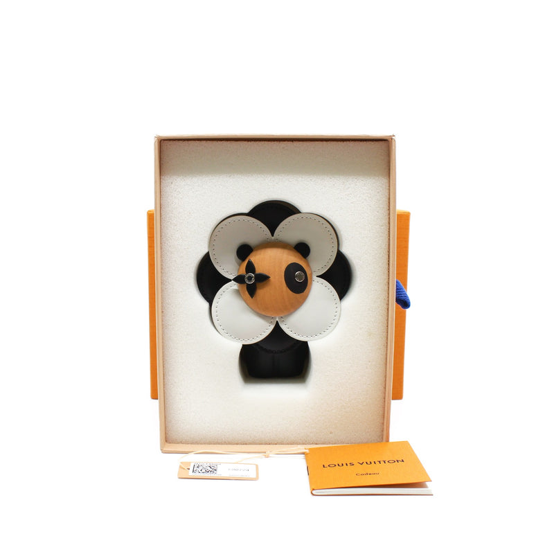 vivienne black and white panda - L'UXE LINK