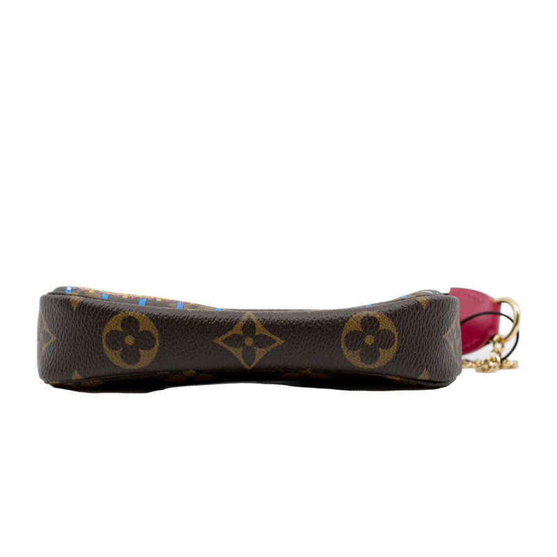 pochette accessories in vivian monogram - L'UXE LINK