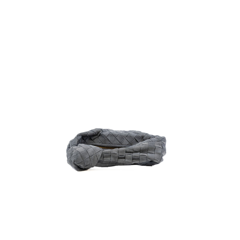 mini jodie grey suede - L'UXE LINK