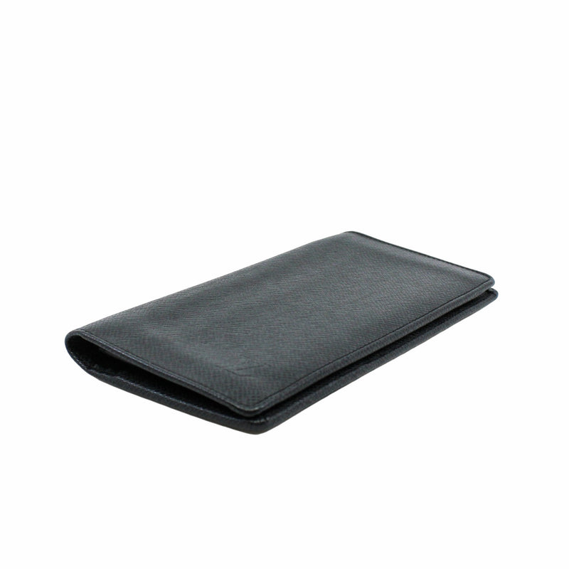men wallet black shw - L'UXE LINK