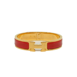 clic h bangle red ghw - L'UXE LINK