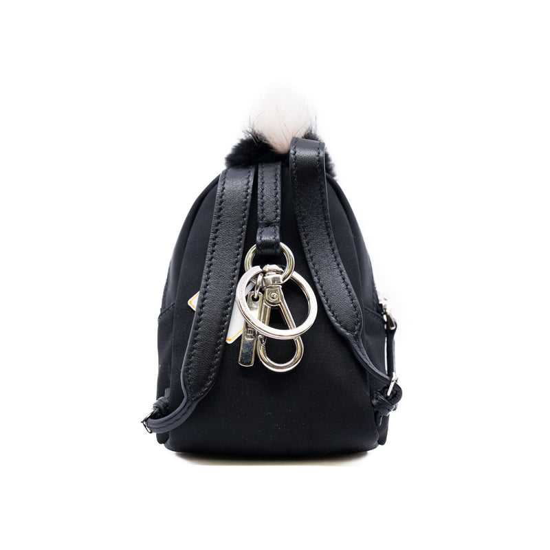 fendi charm bag black