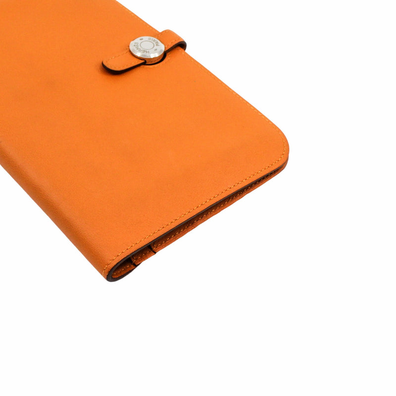 dogon orange  phw T stamp - L'UXE LINK