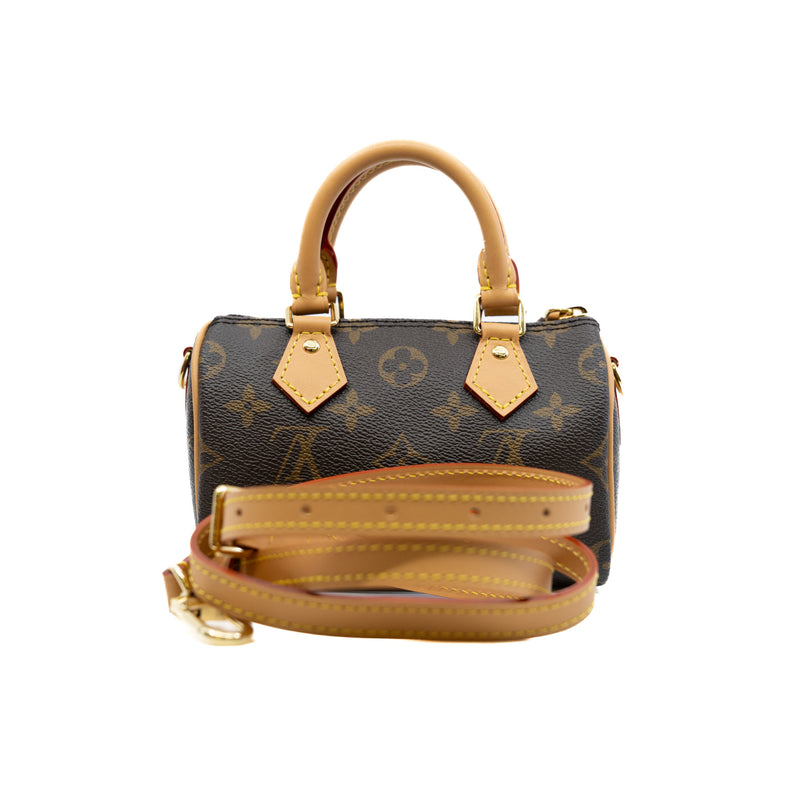 nano speedy in monogram - L'UXE LINK