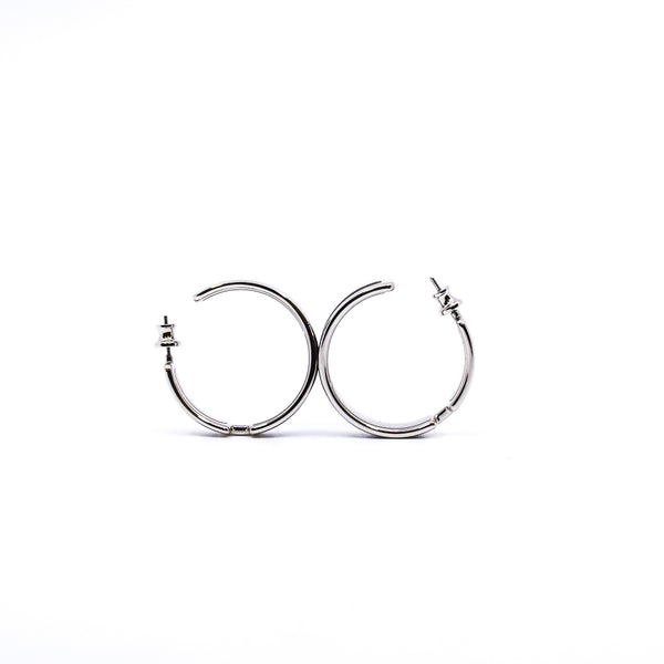 Boucles d'oreilles Olympe earring in black phw