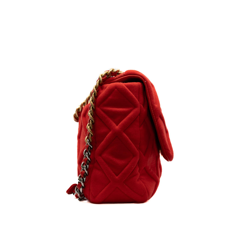 maxi red 19 bag fabric seri 29