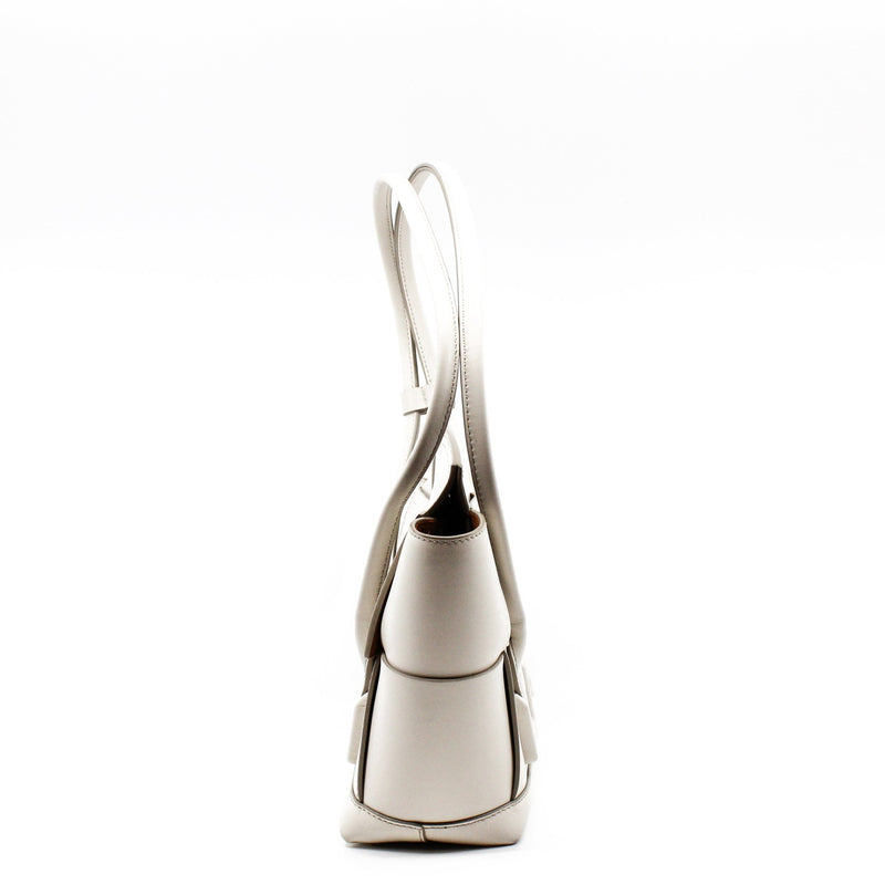 arco tote white small - L'UXE LINK