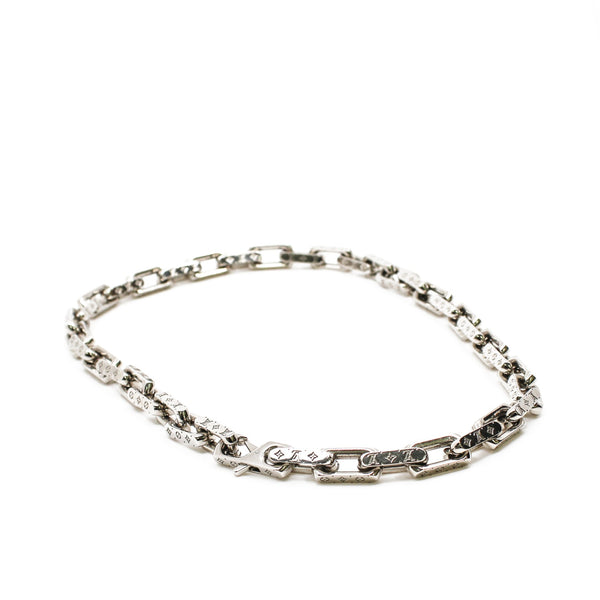 steel necklace men chocker - L'UXE LINK