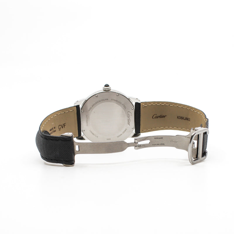 watch Cartier Ronde Croisiere 3886 black seri 125987vx - L'UXE LINK