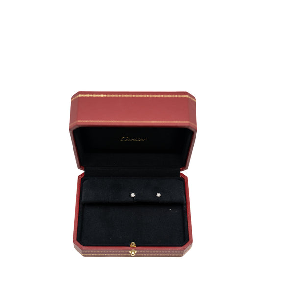 CARTIER D'AMOUR diamond earring in 18k wg