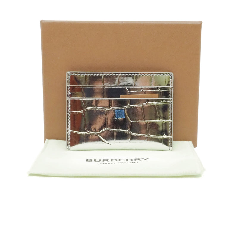 bbr card holder silver - L'UXE LINK