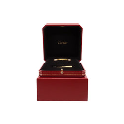 small love bangle in 18k rg #15JFX422 - L'UXE LINK