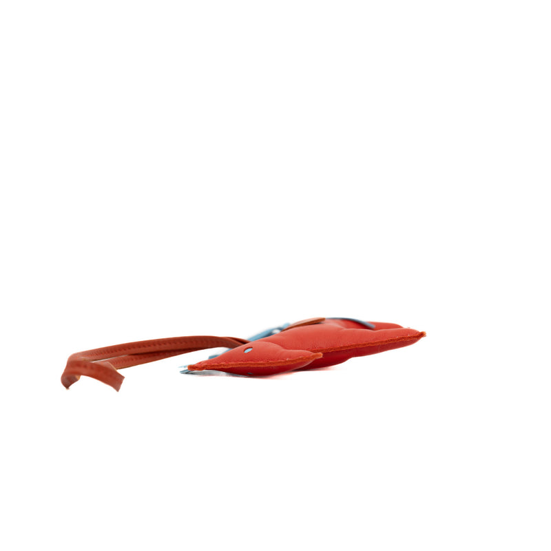 rodeo MM in red/skyblue/pumpkin - L'UXE LINK