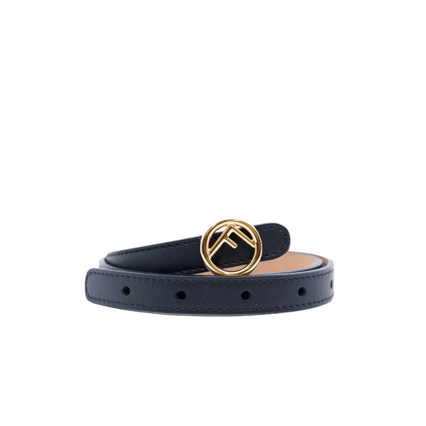 black belt #65 26 ghw f circle buckle - L'UXE LINK