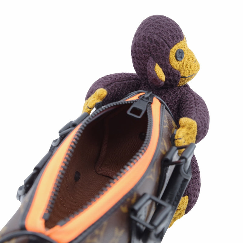 keepall xs monkey monogram - L'UXE LINK