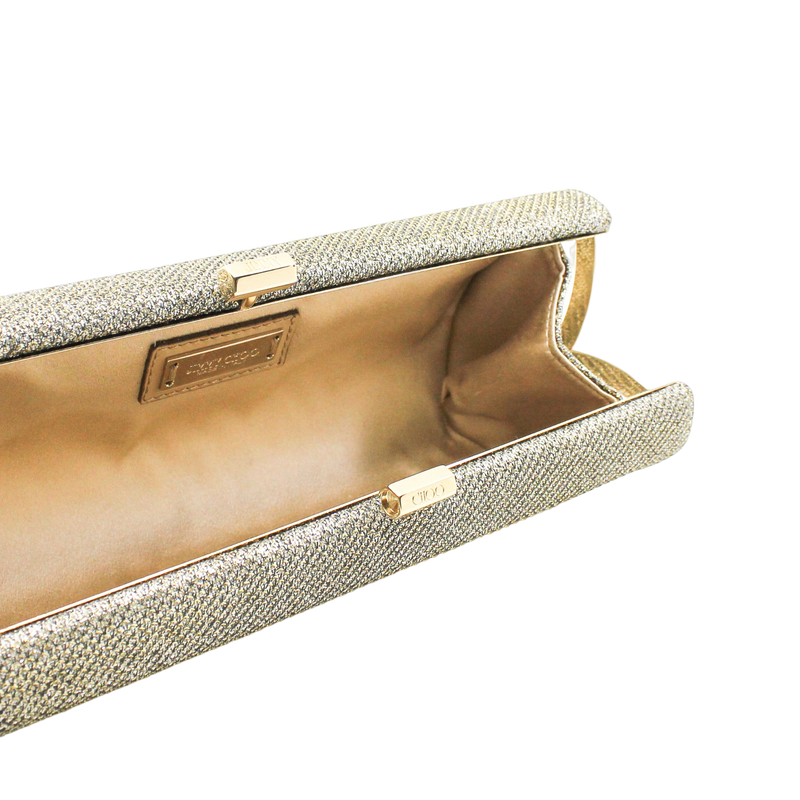 clutch small grey ghw - L'UXE LINK