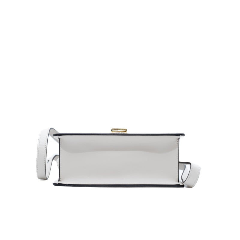 slyvie top handle in white