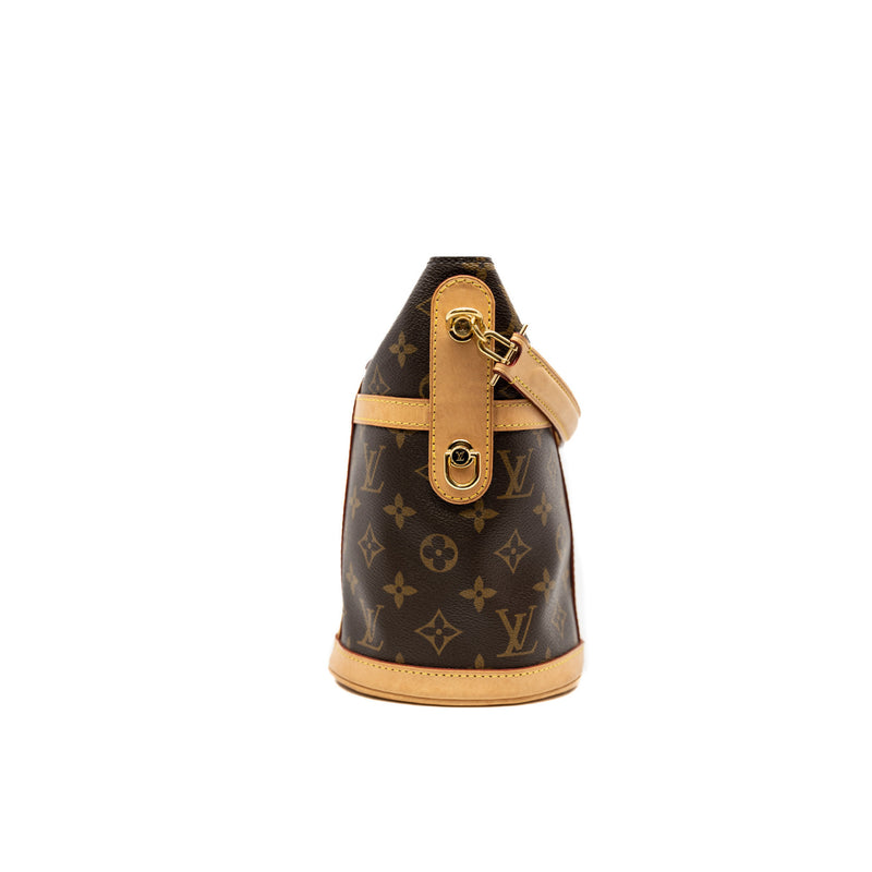 duffle bag in monogram