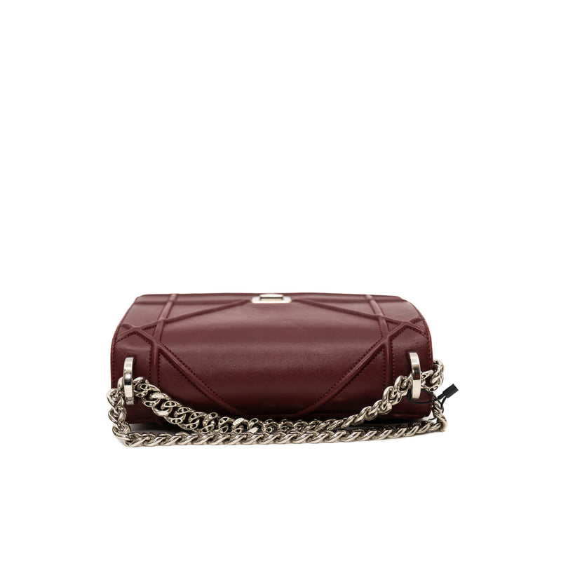 small Ama in lambskin winered phw