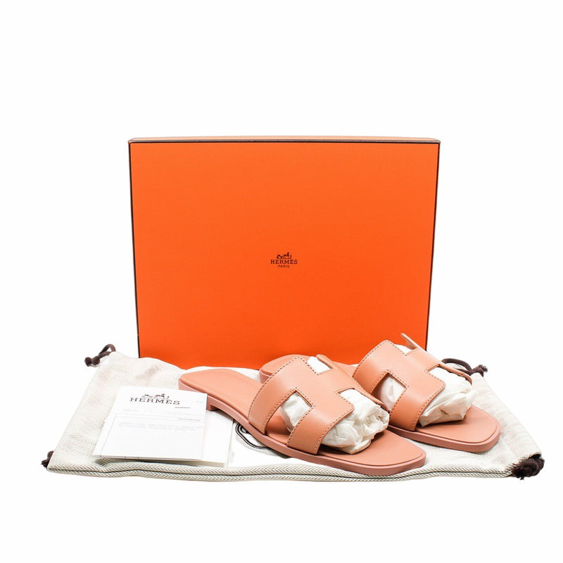 oran sandals pink #37 - L'UXE LINK