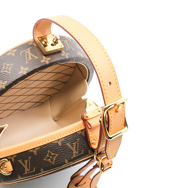 PETITE BOITE CHAPEAU monogram - L'UXE LINK