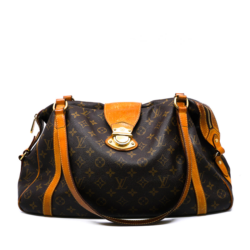 lv shoulder zippy bag monogram