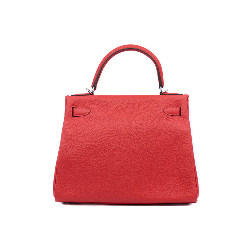 kelly 28 rouge tomoto in TC phw x stamp - L'UXE LINK
