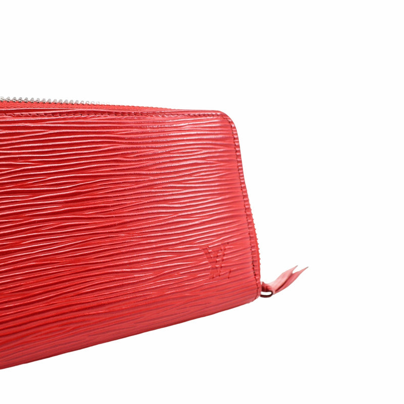 long zippy wallet epi red phw - L'UXE LINK