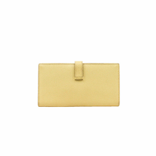 bearn long wallet yellow - L'UXE LINK