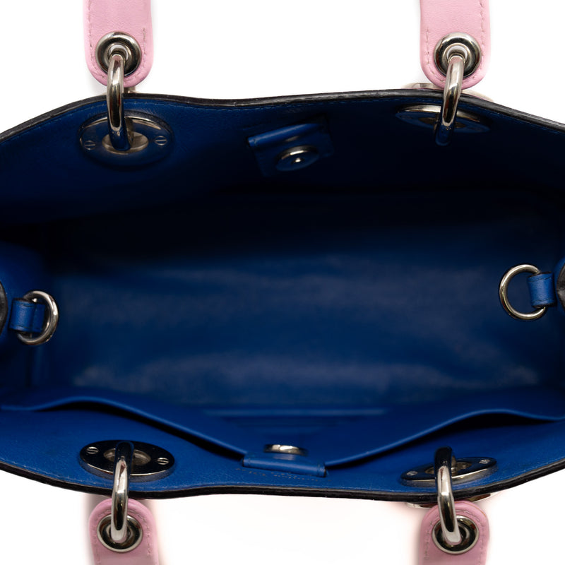 Diorissimo mini pink and blue - L'UXE LINK