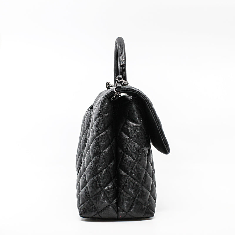 coco handle medium lizerd black  seri23