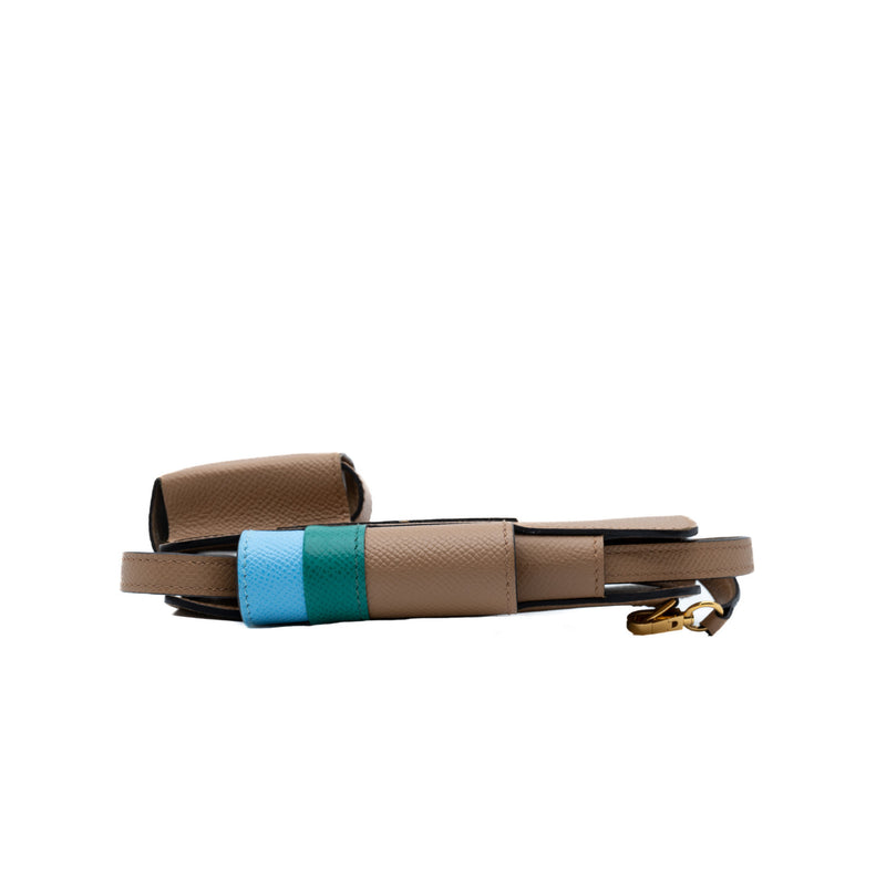hermesway phone case in chai/green/blue