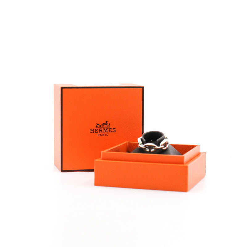 Chaine d'Ancre Enchainee  silver ring #55