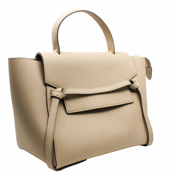 belt bag medium dark beige ghw - L'UXE LINK