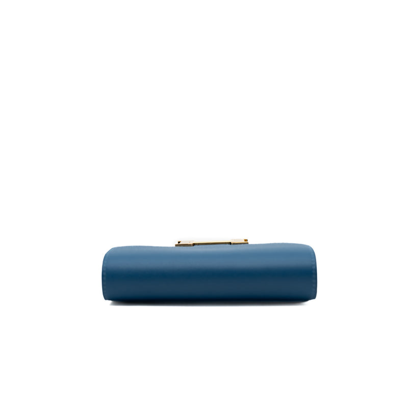 constance compact wallet blue evercolor ghw - L'UXE LINK