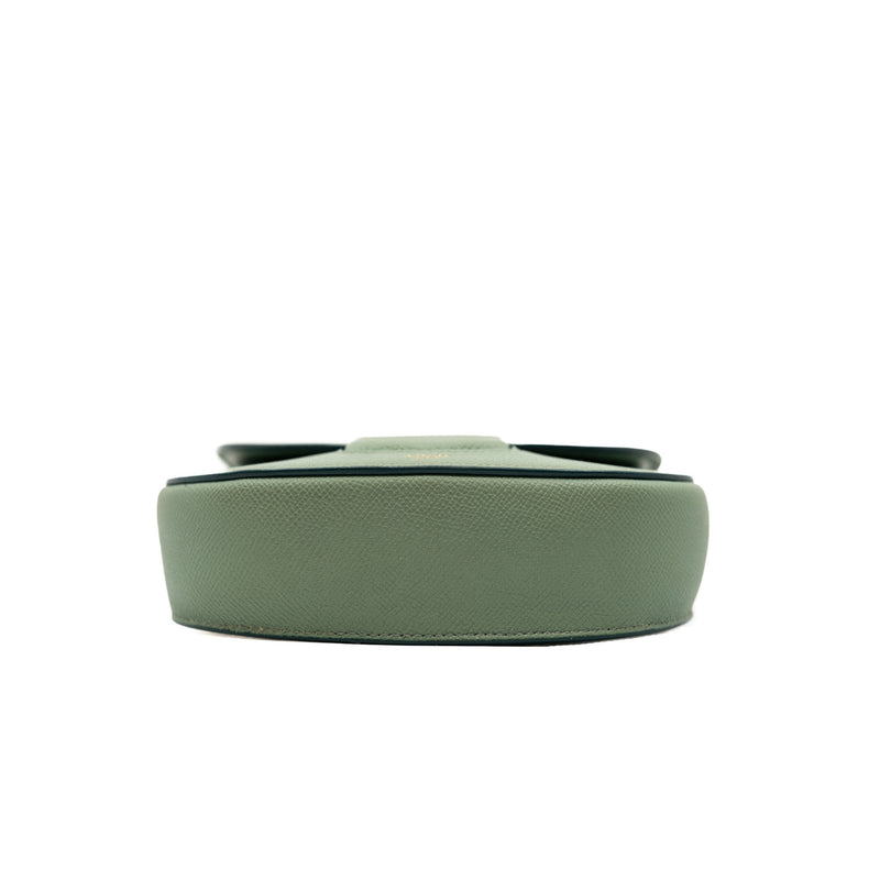 small trotteur in epsom mint green ghw