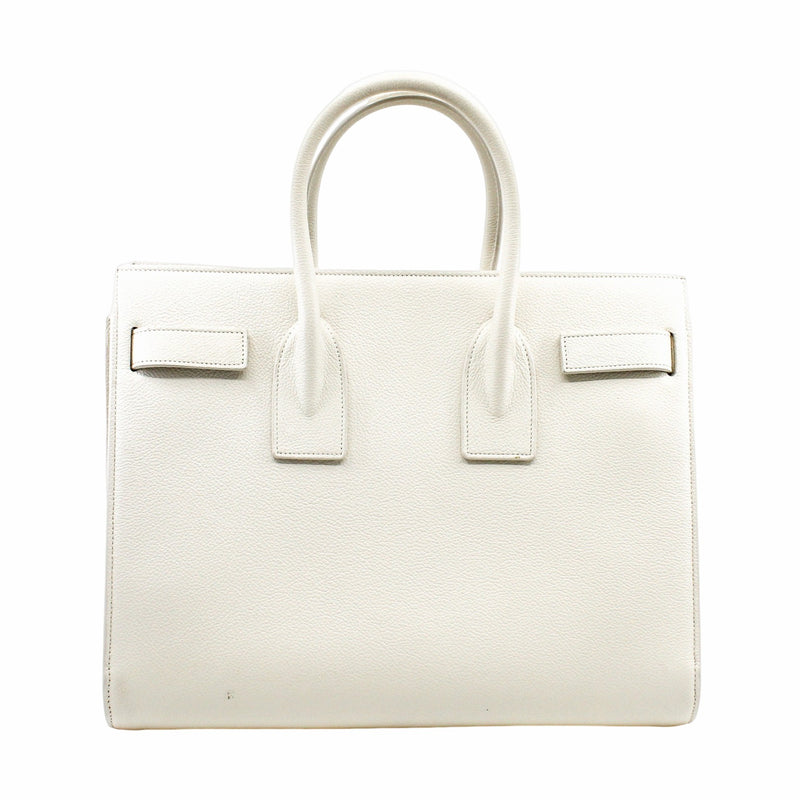 sac de jour large in grained leather