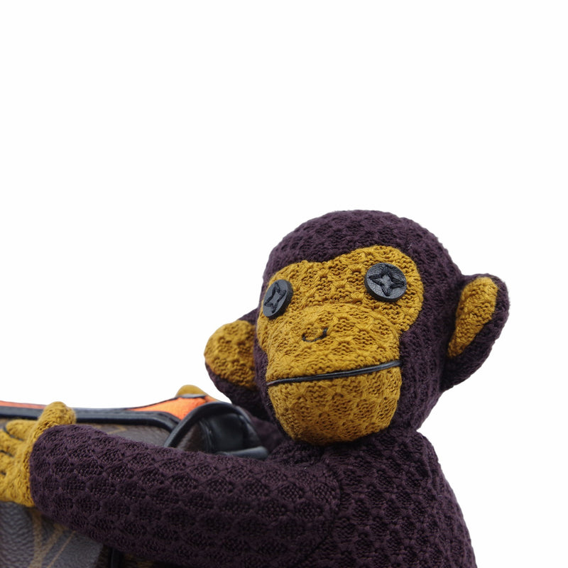 keepall xs monkey monogram - L'UXE LINK