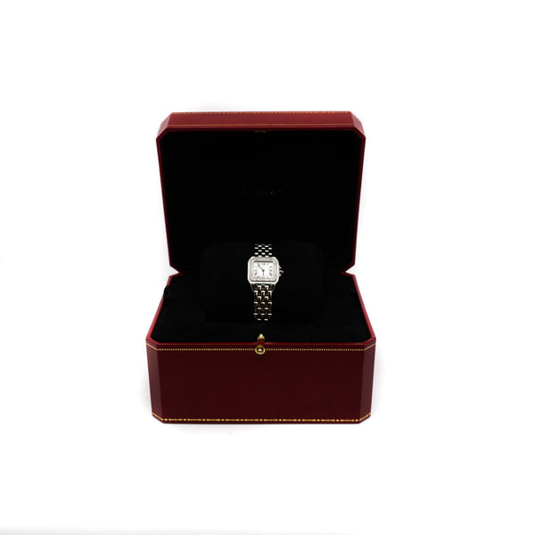 panthere tank steel with diamonds