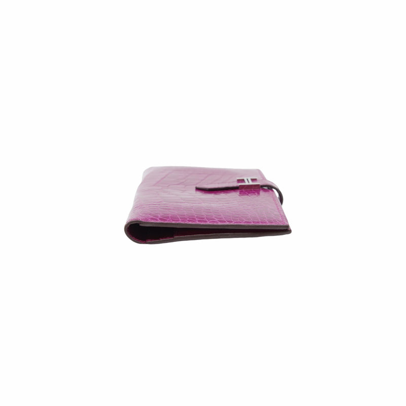 bearn wallet ostrich pink phw - L'UXE LINK