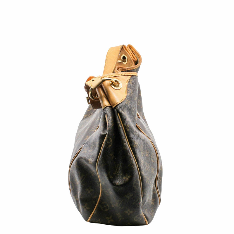 Galliera Cloth Hobo Bag Monogram - L'UXE LINK