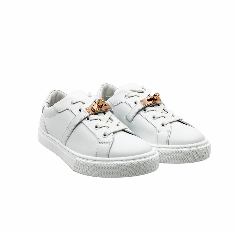 sneaker white ghw#35 - L'UXE LINK