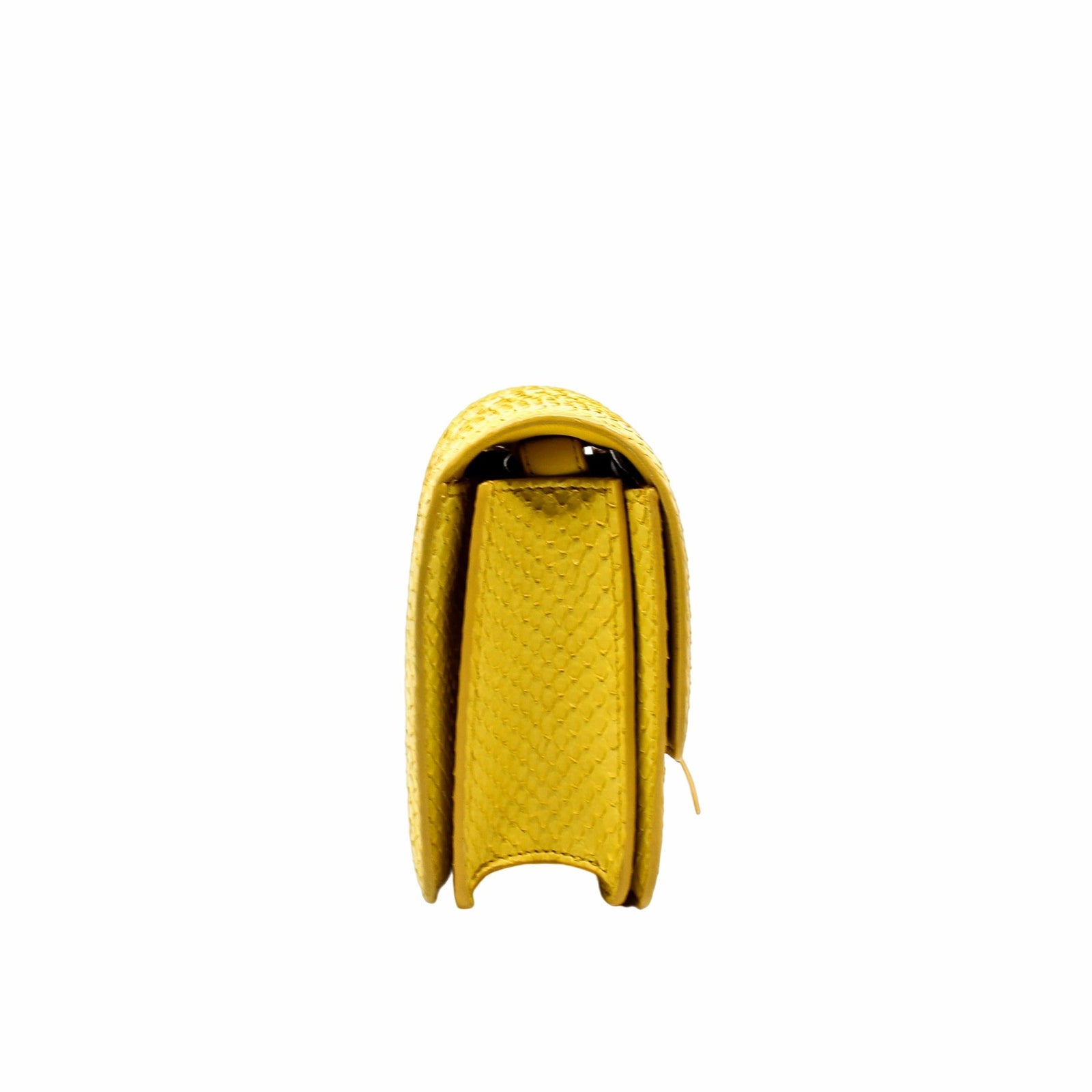 box small snake leather yellow ghw – L'UXE LINK